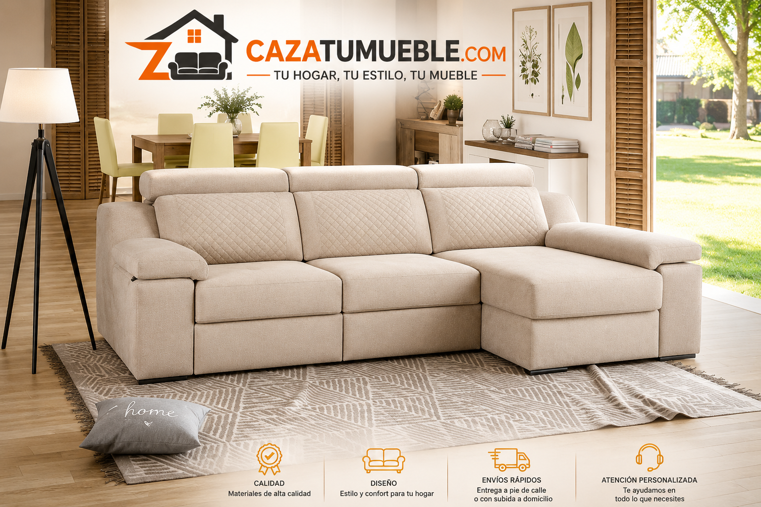 CHAISE LONGUE MODELO ALBORADA
