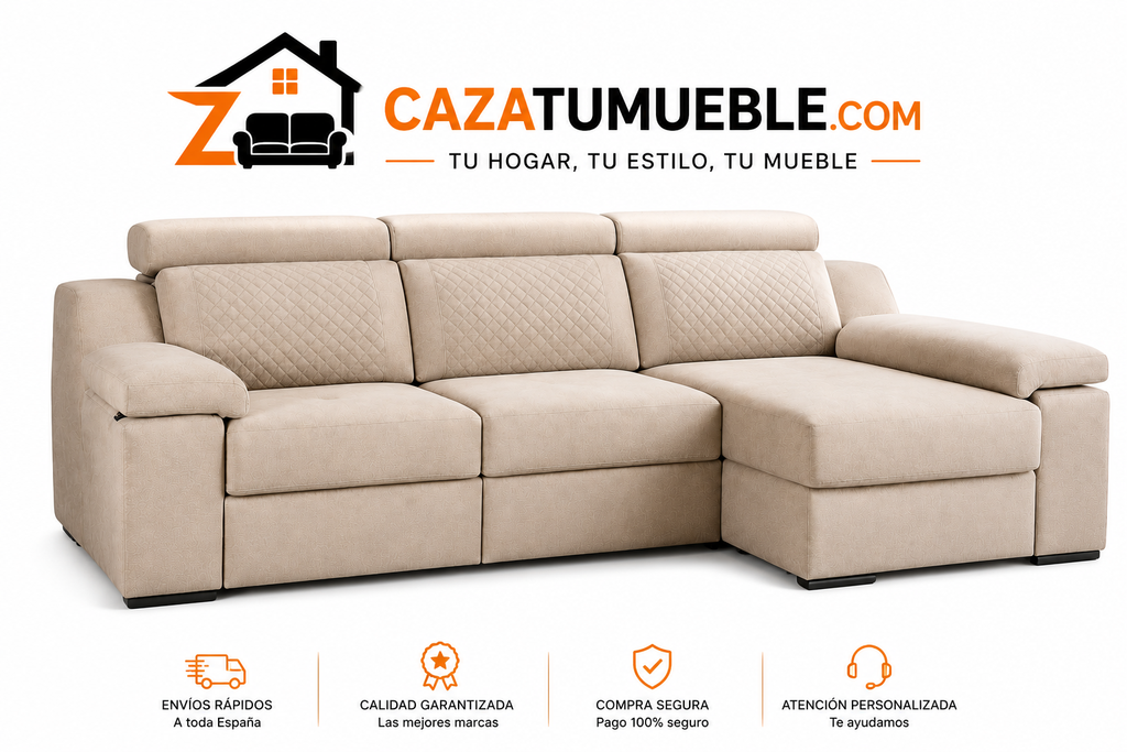 CHAISE LONGUE MODELO ALBORADA